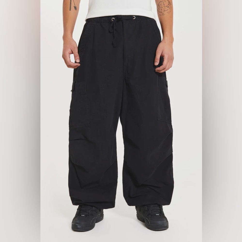 Jaded London parachute Pants.